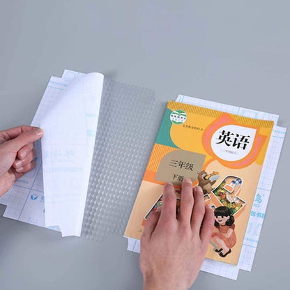 Crystal Clear Contact Paper Sticker Book Film (Pack of 30)