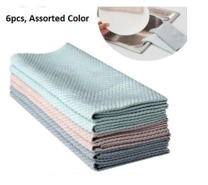 Microfibre Polishing Super Wipes (Pack of 6)