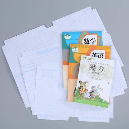 Crystal Clear Contact Paper Sticker Book Film (Pack of 30)