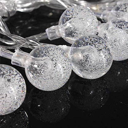20 Led Crystal Bubble Ball String Fairy Lights