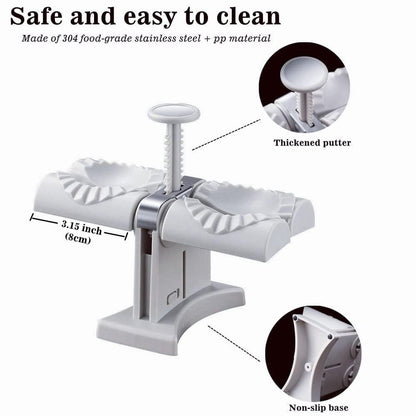 DOUBLE AUTOMATIC DUMPLING MAKER (60% OFF TODAY!)