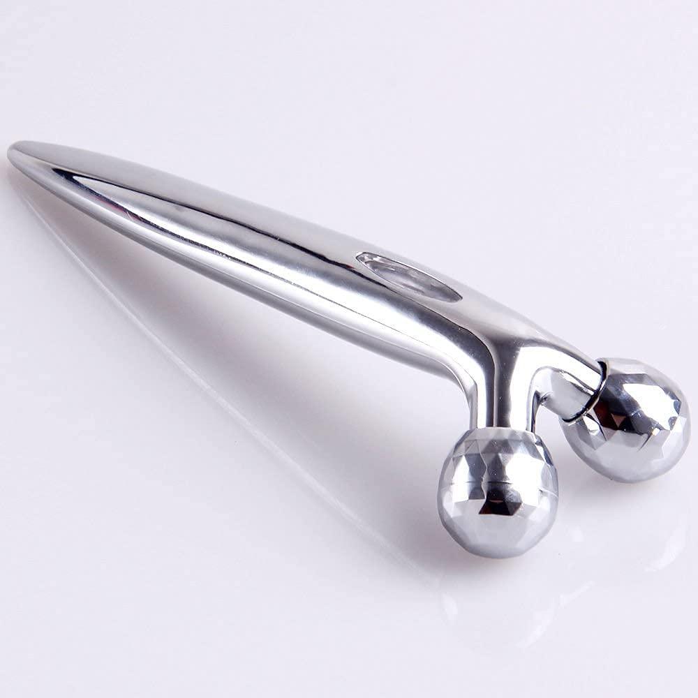 3D Manual Roller Face Body Massager Lifting Wrinkle Remover, Facial Massage, Skin Tightening, Shaping Massage Roller