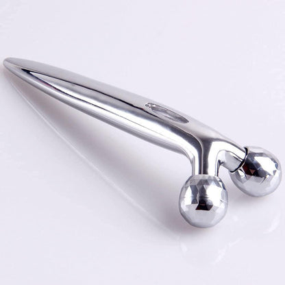 3D Manual Roller Face Body Massager Lifting Wrinkle Remover, Facial Massage, Skin Tightening, Shaping Massage Roller