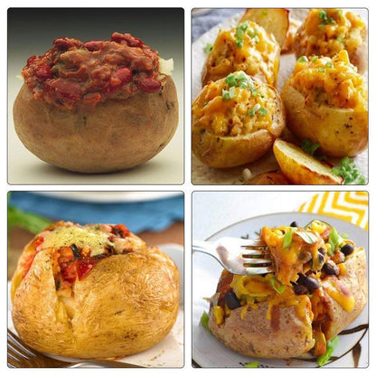 Potato express -microwave baked potato without water