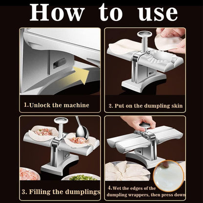 DOUBLE AUTOMATIC DUMPLING MAKER (60% OFF TODAY!)