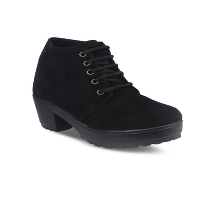 Chic Black Mid Heels