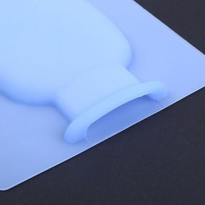 Reusable & Removable Magic Silicone Vase Sticker, for Home & Office Decoration