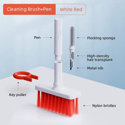 5 in 1 Soft Brush Keyboard Cleaner