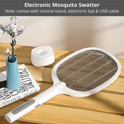 EASYPEST2.0 2 in 1 Rechargeable Mosquito Killer Racket And Lamp