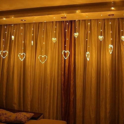 5+5 Heart Series Curtain Light