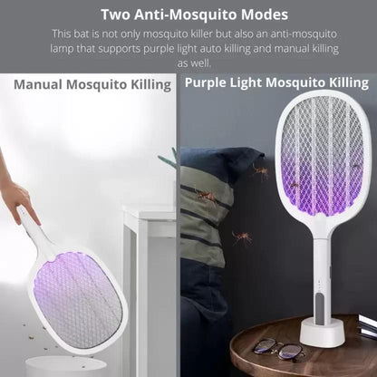 EASYPEST2.0 2 in 1 Rechargeable Mosquito Killer Racket And Lamp