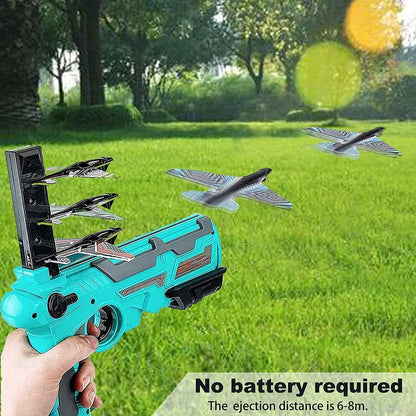Rapid Toy Airplane Launcher