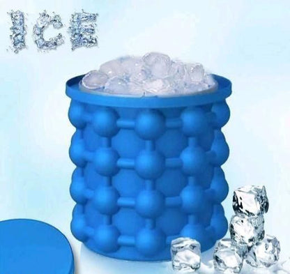 Ice Cube Bucket - Silicone Ice Cube Maker