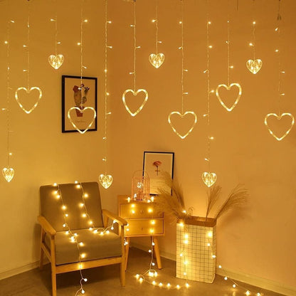 5+5 Heart Series Curtain Light