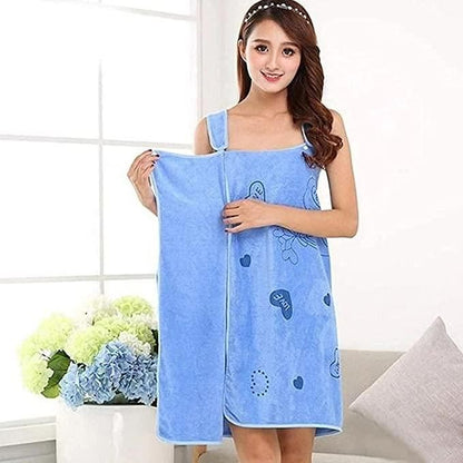 Fashionable & Wearable Microfiber Towel (Multicolor)