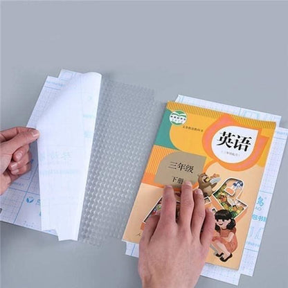 Crystal Clear Contact Paper Sticker Book Film (Pack of 30)