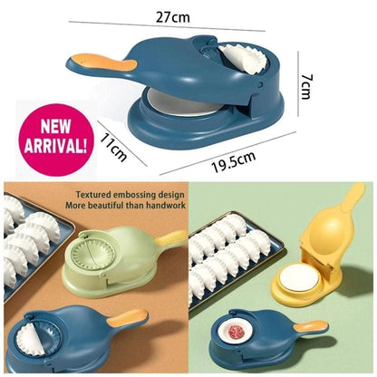 2 In 1 Dumpling Maker, new Kitchen Dumpling Making Tool