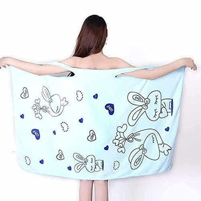 Fashionable & Wearable Microfiber Towel (Multicolor)