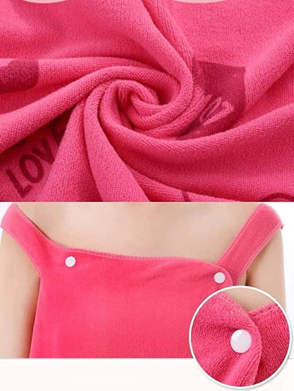 Fashionable & Wearable Microfiber Towel (Multicolor)