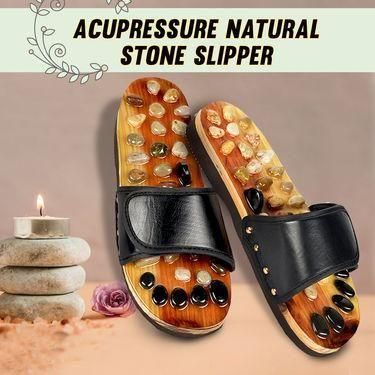 Stone Acupressure Slippers Sandals Shoes Reflexology Foot Massager TheWishCrate