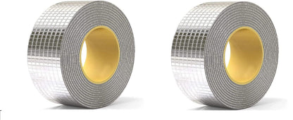 (BUY 1 GET 1 FREE) PERMANENT WATERSEAL ALUMINIUM RUBBER TAPE