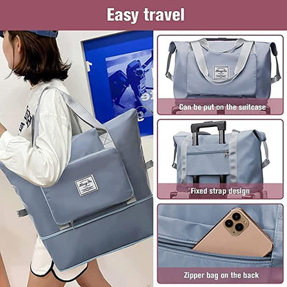 Waterproof Adjustable Gym Yoga Large Capacity Bag