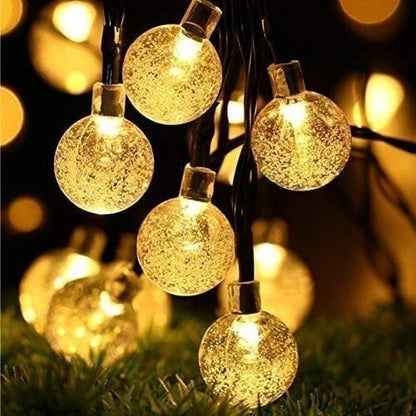 20 Led Crystal Bubble Ball String Fairy Lights