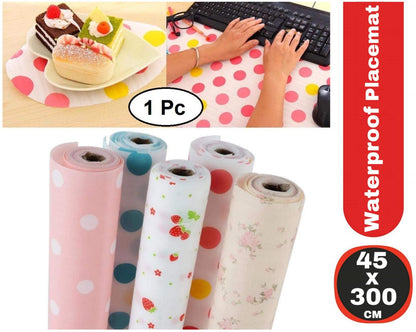 Shelf Roll- Anti Slip PVC Waterproof Multipurpose Fridge & Kitchen Shelf Roll