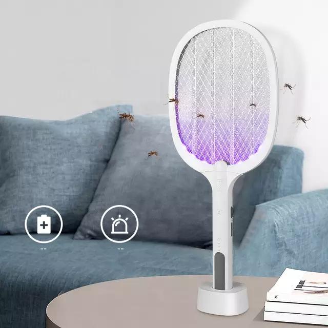 EASYPEST2.0 2 in 1 Rechargeable Mosquito Killer Racket And Lamp