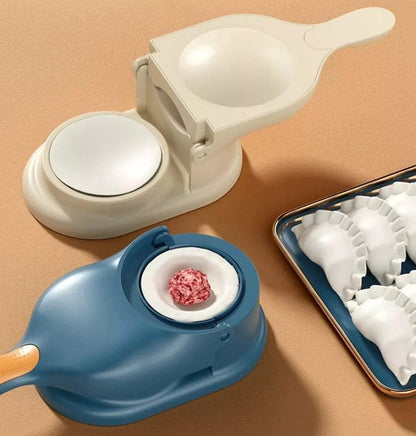 2 In 1 Dumpling Maker, new Kitchen Dumpling Making Tool