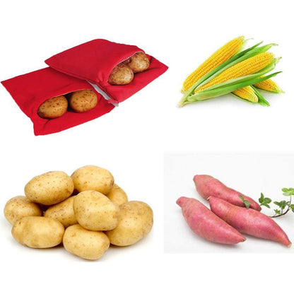 Potato express -microwave baked potato without water