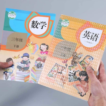 Crystal Clear Contact Paper Sticker Book Film (Pack of 30)