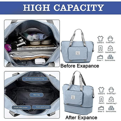 Waterproof Adjustable Gym Yoga Large Capacity Bag