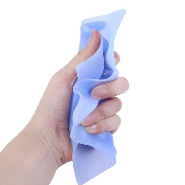 Reusable & Removable Magic Silicone Vase Sticker, for Home & Office Decoration