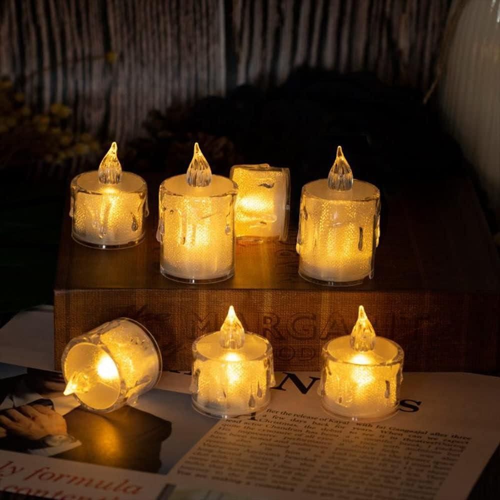 12 Tea Lights LED Candles