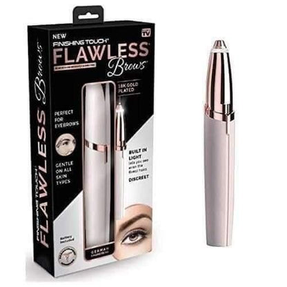 2-in-1 Automatic Painless Professional Eyebrow trimmer