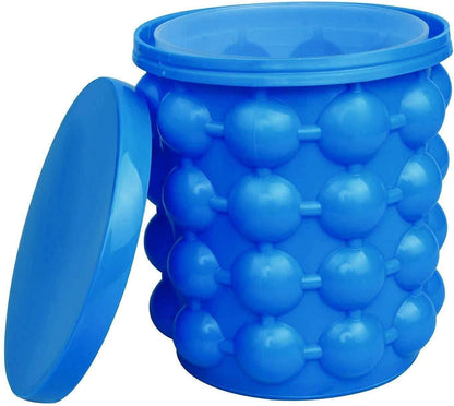 Ice Cube Bucket - Silicone Ice Cube Maker