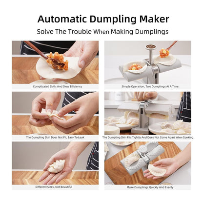 DOUBLE AUTOMATIC DUMPLING MAKER (60% OFF TODAY!)