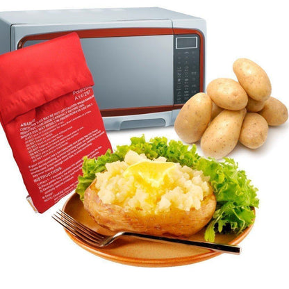 Potato express -microwave baked potato without water