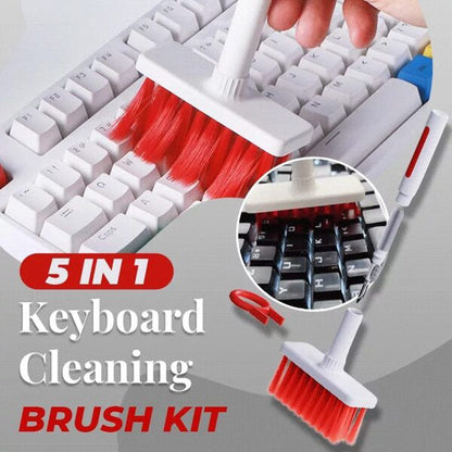 5 in 1 Soft Brush Keyboard Cleaner