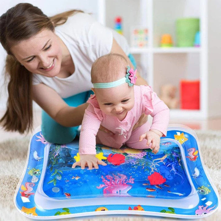 Tummy Time Baby Water Mat