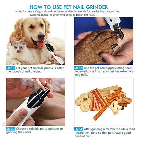 Electric Pet Nail Grinder
