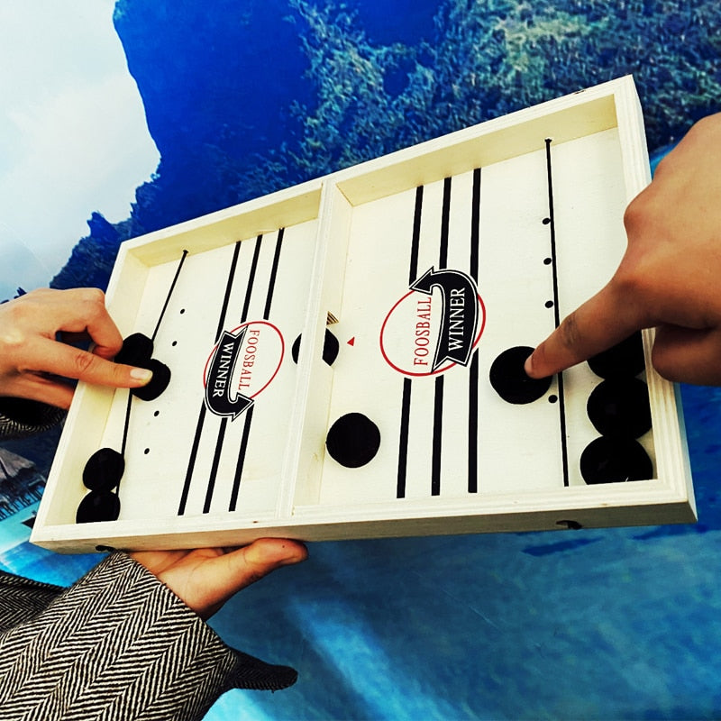 Foosball Winner Board Game