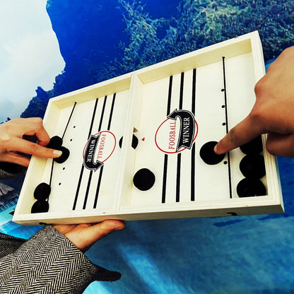 Foosball Winner Board Game