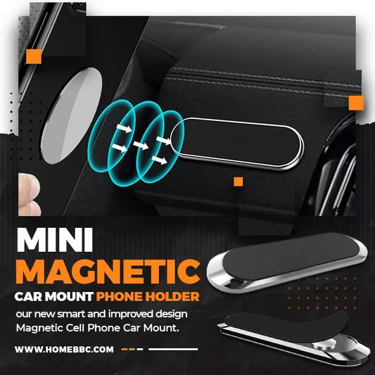 Mini Magnetic Car Phone Holder