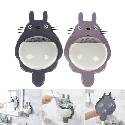 Totoro Suction Multipurpose Holder