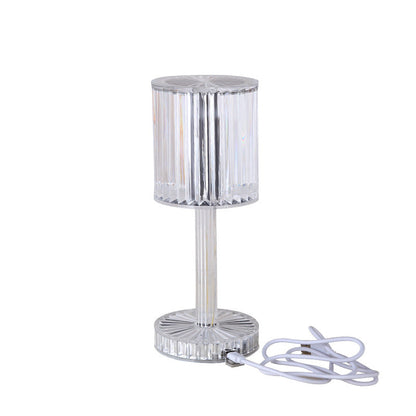 Diamond Table Lamp Crystal led Lamp Multicolour with remote control