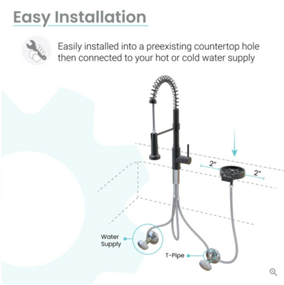 Automatic Cup Washer & Glass Rinser