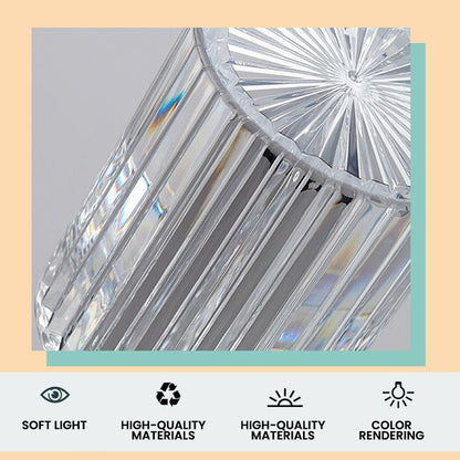 Diamond Table Lamp Crystal led Lamp Multicolour with remote control