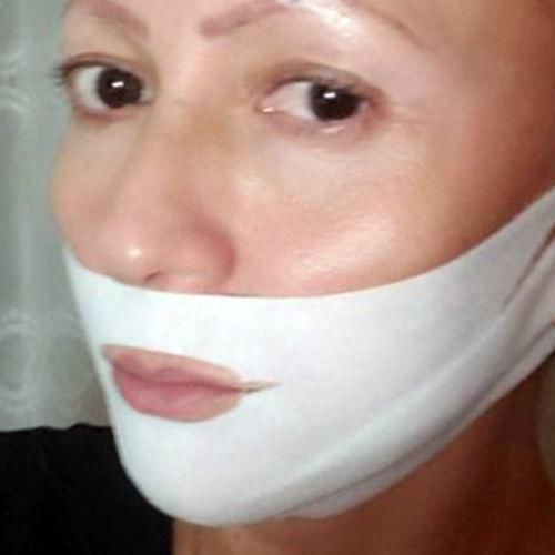 Double Chin Reducing V Shape Face Slimming Mask